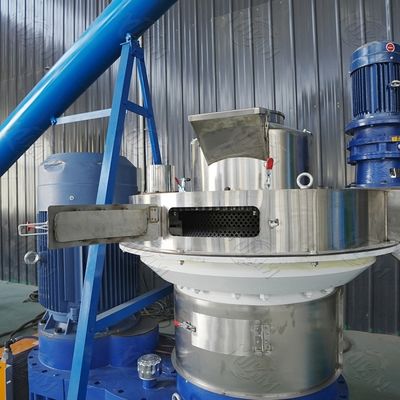 Máquina de madeira 22kw da pelota da casca do arroz dos fabricantes da pelota da biomassa industrial