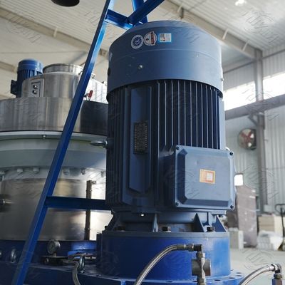 Máquina de pellets de madeira de serragem de biomassa com design rotativo de matriz plana