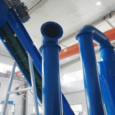 A máquina de madeira do moinho da pelota da serragem colhe Straw Bagasse Biomass 12mm