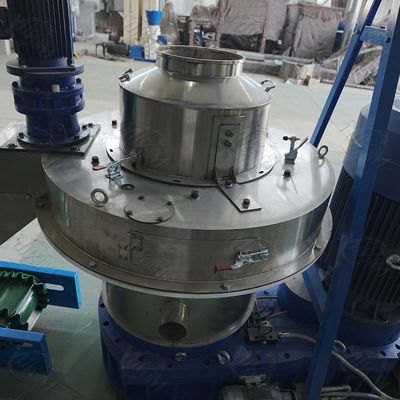 a madeira da serragem 4kw granula o metal 120kg/H Straw Pellet Making Machine da liga da máquina
