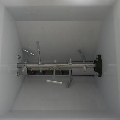 Máquina pequena da pelota da extrusora da alimentação dos peixes da alimentação de galinha do uso da exploração agrícola 300 quilogramas