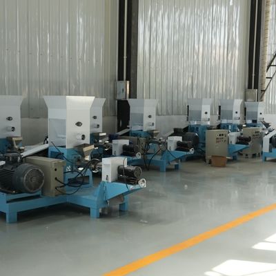Customized Small Fish Feed Pellet Extruder Manufacturing Machinery Make Machine Floating Plant