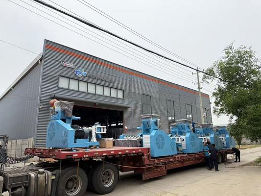 Máquina extrusora de pellets pequena flutuante para alimentação de peixe com motor a diesel