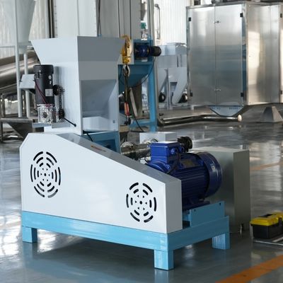 ISO da máquina da extrusora de único parafuso da máquina 1.2cm da pelota da alimentação dos peixes de MIKIM