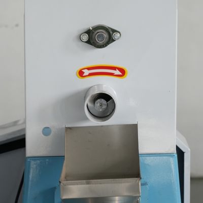 máquina elétrica pequena 70mm Dia Screw da extrusora da alimentação dos peixes 18.5kw