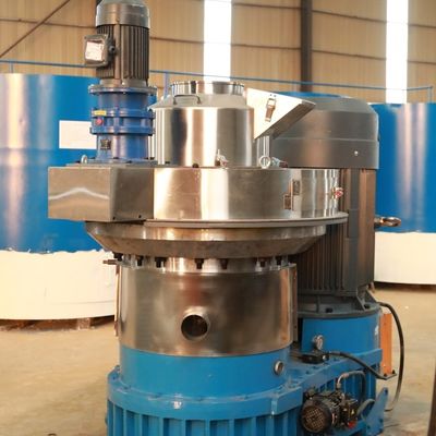 Moinho de madeira da pelota da serragem da biomassa para o T/H orgânico do combustível 1-10 da alfafa do estrume