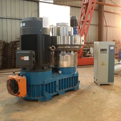 A madeira pequena de MIKIM granula o dado 15mm 20mm do plano da máquina com sacos espana o filtro