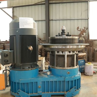 Pelota de madeira pequena Mills Home Use 600kg/H 400kg/H da alimentação a favor do meio ambiente