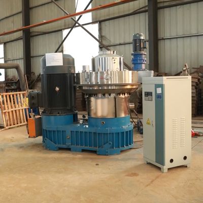 Pelota de madeira pequena Mills Home Use 600kg/H 400kg/H da alimentação a favor do meio ambiente