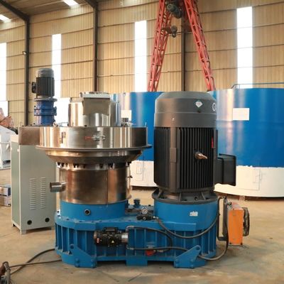 2-12 máquina de madeira da pelota do milímetro das Agri-hastes de madeira da serragem