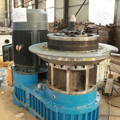 Aço Wearable antiferrugem de madeira da máquina 0.2t/H das pelotas de Biomas da alimentação das aves domésticas de MIKIM