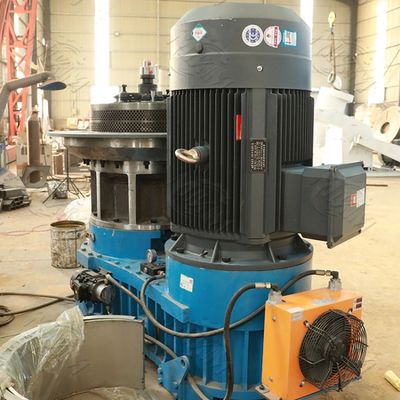 Moinho de madeira conduzido PTO 20mm da pelota do desperdício do café com rolos