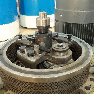 Linha de produção de grânulos de combustível de serrada