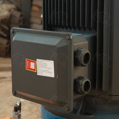 A madeira da biomassa do ISO granula a máquina 22KW 400kg/H