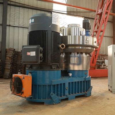 Moinho de madeira conduzido PTO 20mm da pelota do desperdício do café com rolos