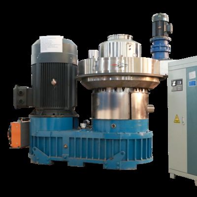 Moinho de madeira da pelota da serragem da biomassa para o T/H orgânico do combustível 1-10 da alfafa do estrume