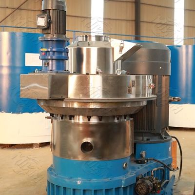 Equipamento de linha de produção automática de pelletização de palha de biomassa de alta eficiência