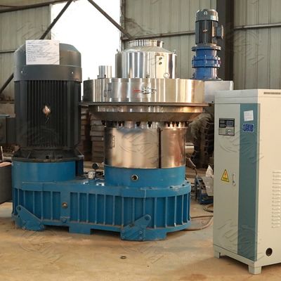 As pelotas de madeira Dustproof do ODM fazem à máquina o combustível que faz a economia de energia do motor do PTO