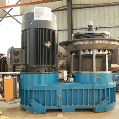 Linha de produção de pellets de alfafa de biomassa totalmente automática