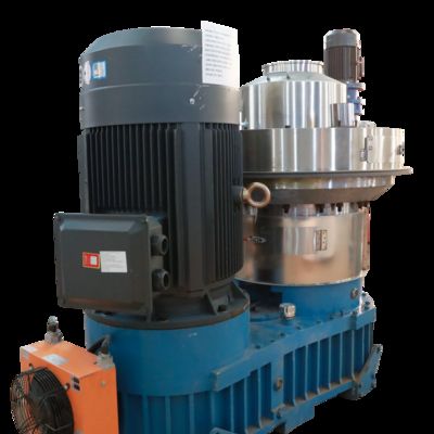 A madeira do dado do plano granula a economia de energia da máquina 1100kg/H 800kg/H inoxidável