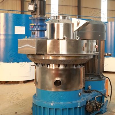 Linha de Produção Automática para Pellets de Combustível de Palha Agrícola