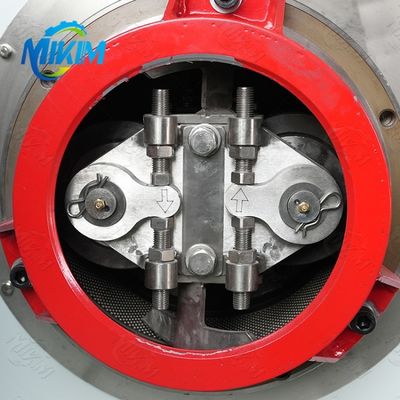 Pelota pequena da alimentação das aves domésticas da alimentação animal que faz a máquina a rendimento elevado