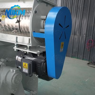 Economize energia Máquina de pellets de ração para animais pequenos para ração para cães e peixes