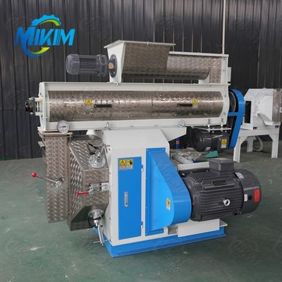 os peixes da máquina da pelota da alimentação das aves domésticas 380Volt alimentam a eficiência elevada das máquinas de processamento