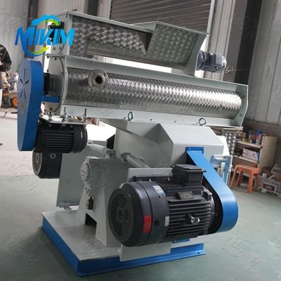 Máquina flutuante de pellets para ração de peixe para animais de fazenda, peixe-gato, camarão, fabricação de alimentos