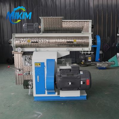 Máquina flutuante de pellets para ração de peixe para animais de fazenda, peixe-gato, camarão, fabricação de alimentos