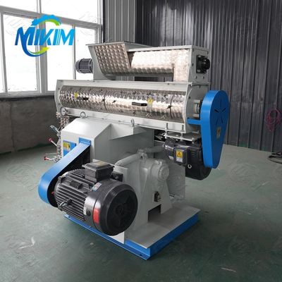 Economize energia Máquina de pellets de ração para animais pequenos para ração para cães e peixes