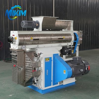 BH-125 Pequena máquina automática de pellets para ração de aves domésticas com uso eficiente de energia