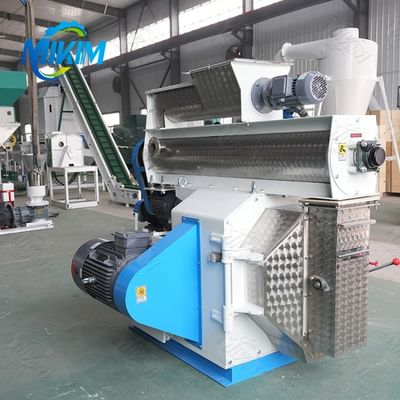 Máquina flutuante de pellets para ração de peixe para animais de fazenda, peixe-gato, camarão, fabricação de alimentos