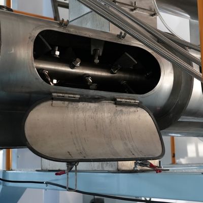 linha de produção 20×1.2×2.2mm da alimentação do animal de estimação do alimento para cães da pedigree de 2ton/H 115KW