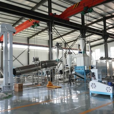 a linha de produção seca cão dos alimentos para animais de estimação de 120kg/H 22KW trata a extrusora 3mm