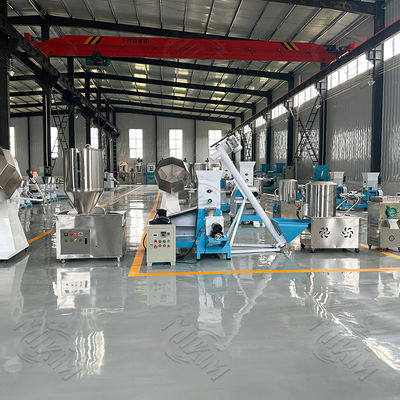 High Capacity Pet Feed Production Line for Producing Various Animal Feed Pellets Including Fish Shrimp Dog Poultry and Rabbit Feed