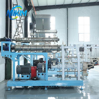 Floating Feed Extruder Price Floating Fish Feed Pellet Machine Pet Food Processing Machines Dog Food Machine