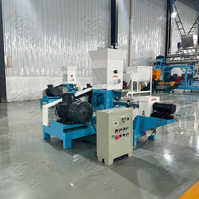 High Efficiency Animal Floating Fish Dog Pet Food Small Feed Pellet Mill Make Extruder Processing Machine Wet Dog Fish Food Pellet Sink Machine fish feed pellet processing machine