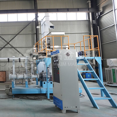 2 Ton 1mm Pet Trade Fish Feed Machine Floating Twin Screw Dog Food Extruder machine for Tilapia