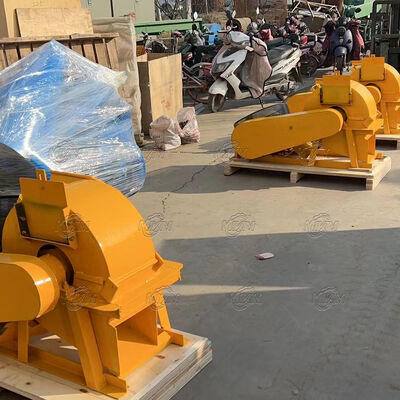 Máquina de trituração de fitas de madeira