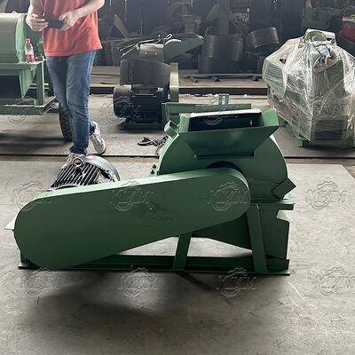 Fabrica Venda direta Pequena Serra Triturador de madeira Cultivo de cogumelos Coco Husk Chips de madeira Máquina trituradora de madeira