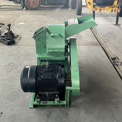 Fabrica Venda direta Pequena Serra Triturador de madeira Cultivo de cogumelos Coco Husk Chips de madeira Máquina trituradora de madeira