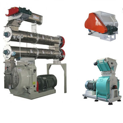 Pelota de flutuação da alimentação dos peixes de MIKIM que faz a máquina 260mm 550KG/H