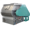 Máquina horizontal 6m3 AC380V do misturador da alimentação de galinha do gado do AMANHÃ como o uso da casa