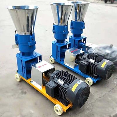 Máquina de madeira 200kg/H do moinho da pelota da biomassa da serragem