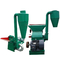 4500r/ Min Commercial Hammer Mill Machine máquina do triturador do milho de 1mm a de 40mm