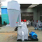 máquina horizontal 1000kg/H AC380V do moinho de martelo 7.5kw para a alimentação animal