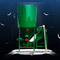 Máquina agrícola vertical do moinho de martelo com 4pcs as lâminas 800 a 6000kg/H