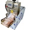 O cortador automático completo industrial negativo da carne 18C melhora a máquina 0,1 *5mm 0.6t/H