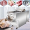máquina de processamento congelada 3.5kw 40mm da carne do cubo para o bife da galinha Wearproof